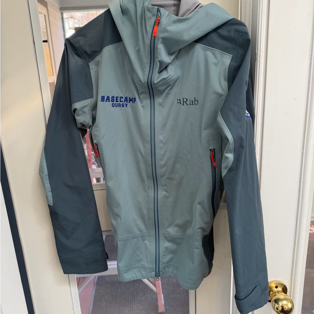 Rab Blue Softshell Jacket - image 1